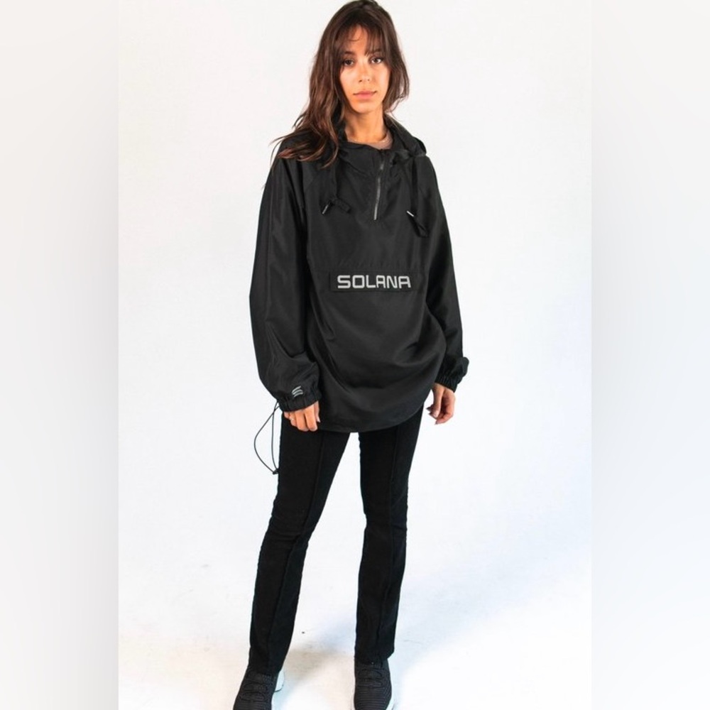 Solana Windbreaker Jacket ♠️